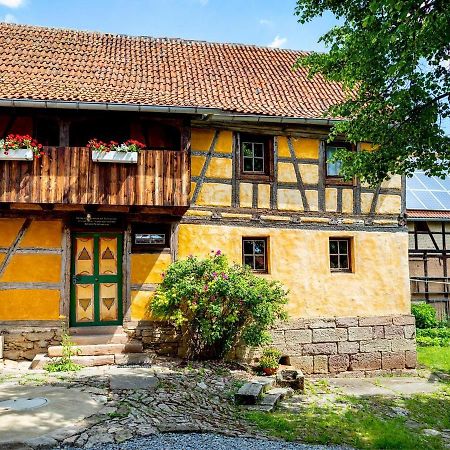 Wohnen Im Denkmal Apartment Gumperda ภายนอก รูปภาพ