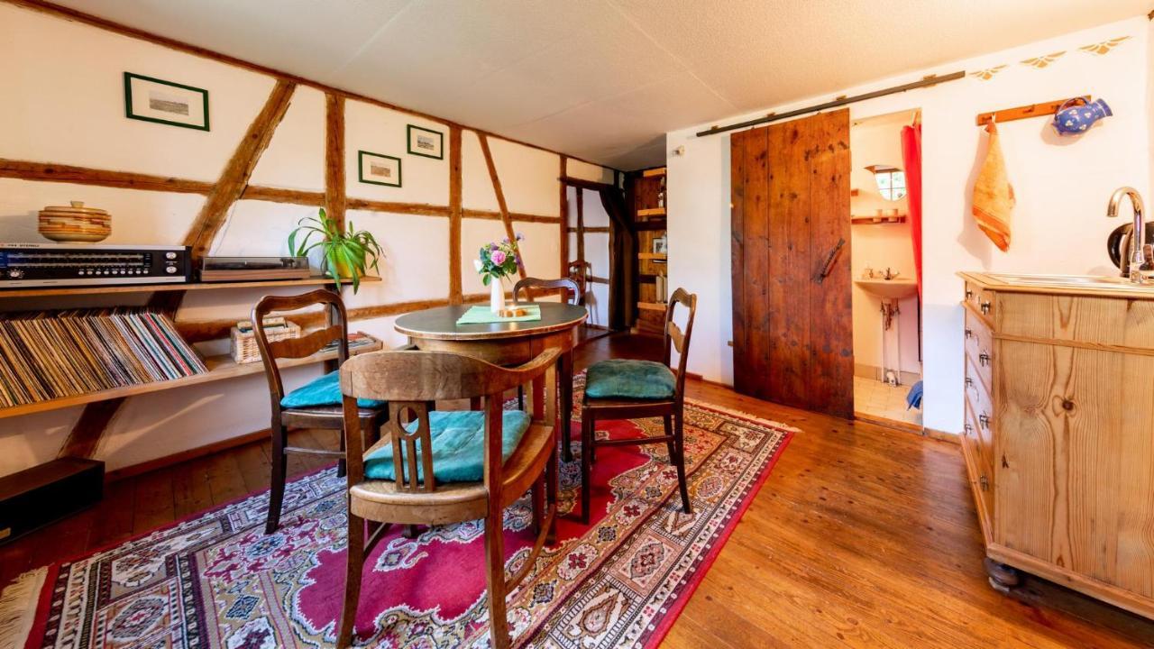 Wohnen Im Denkmal Apartment Gumperda ภายนอก รูปภาพ