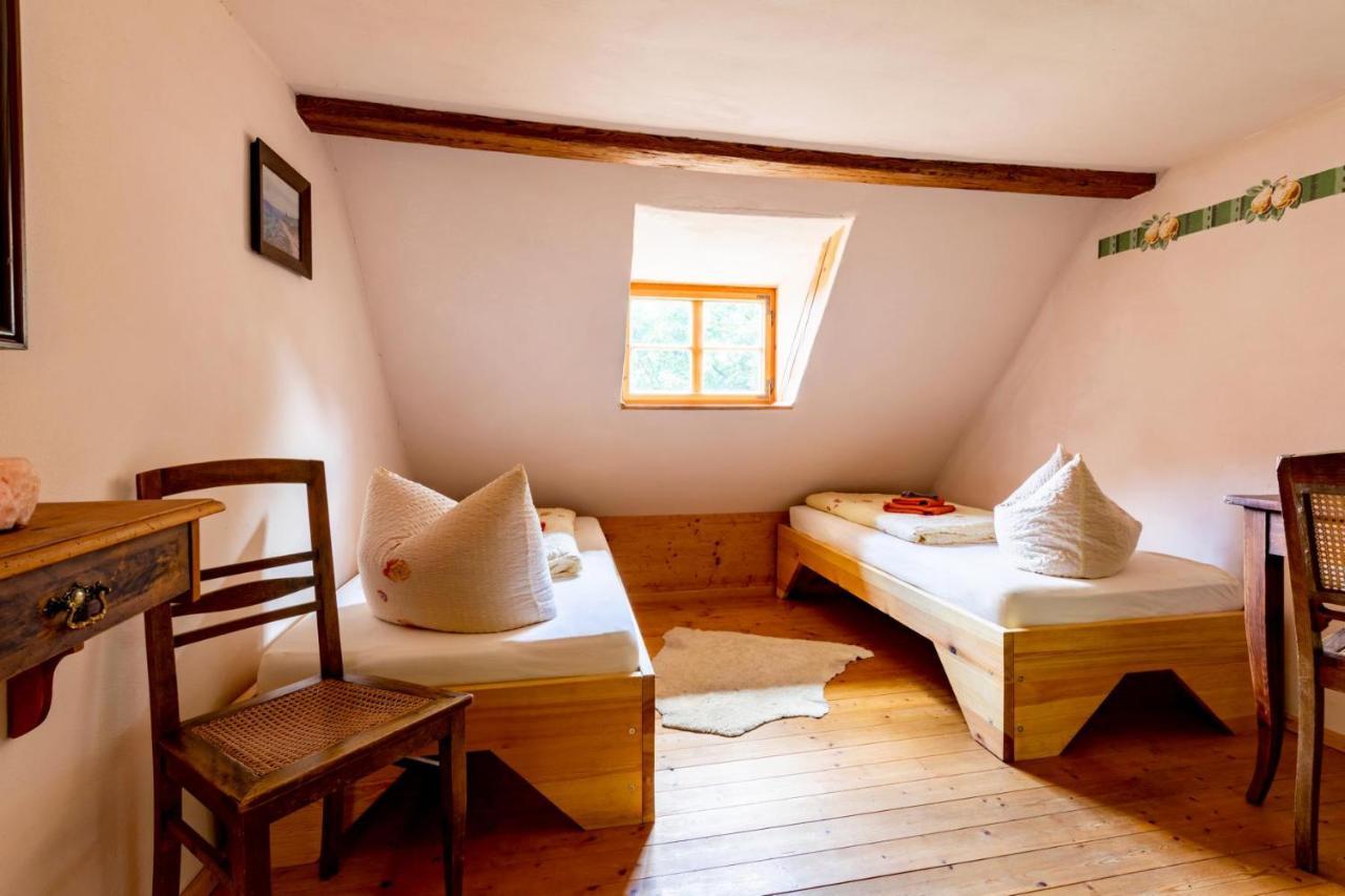 Wohnen Im Denkmal Apartment Gumperda ภายนอก รูปภาพ