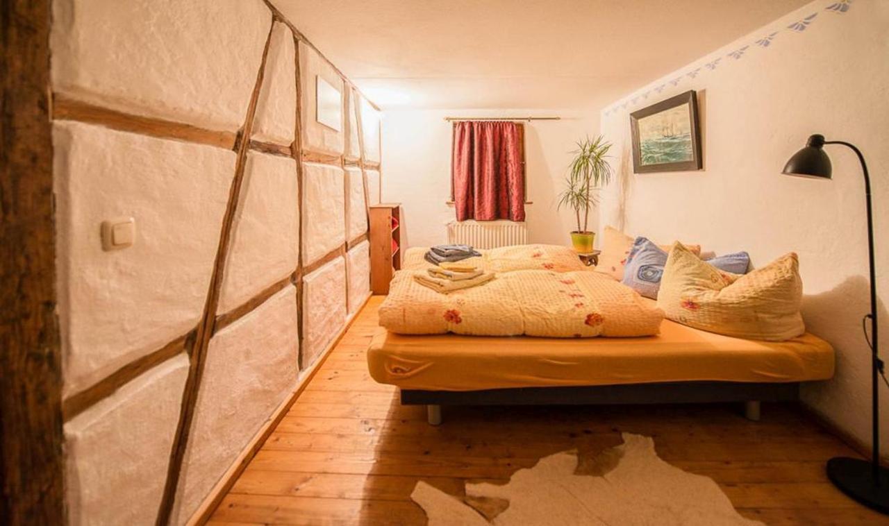 Wohnen Im Denkmal Apartment Gumperda ภายนอก รูปภาพ